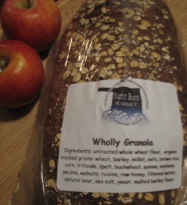 Healthy Whole Grain Bread from Native Roots Market